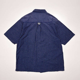 00's PURE PLAYAZ PRODUCT インドコットン グラフチェック S/S シャツ
