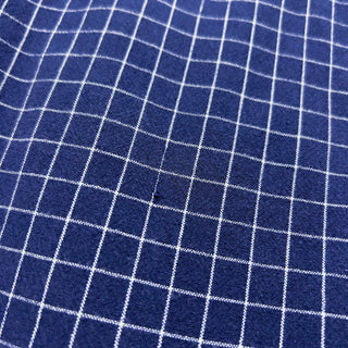 00's PURE PLAYAZ PRODUCT インドコットン グラフチェック S/S シャツ