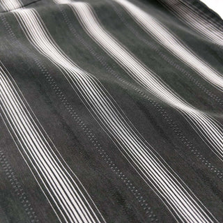 00's PURITAN シャドーストライプ S/Sシャツ
