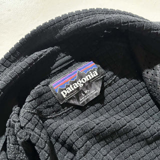 00's Patagonia "Polartec POWER GRID" R1 レギュレーター フリース ジャケット