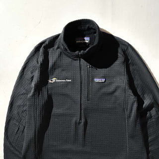 00's Patagonia "Polartec POWER GRID" R1 レギュレーター フリース ジャケット