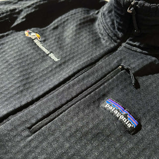 00's Patagonia "Polartec POWER GRID" R1 レギュレーター フリース ジャケット