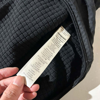 00's Patagonia "Polartec POWER GRID" R1 レギュレーター フリース ジャケット