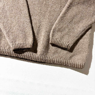 00's Patagonia ハンドステッチ ヘム ウール ニット セーター