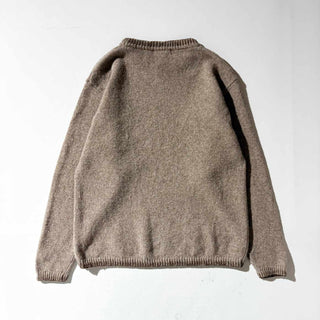 00's Patagonia ハンドステッチ ヘム ウール ニット セーター