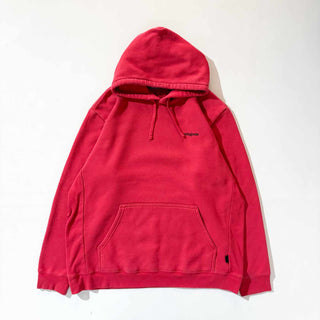 00's Patagonia バックプリント リバースウィーブタイプ スウェット フーディー