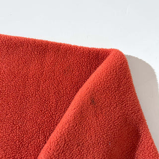 00's Patagonia ブラッドオレンジ スナップT フリース プルオーバー