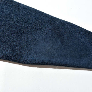 00's Patagonia ダークネイビー×ブルー スナップT フリース プルオーバー ジャケット