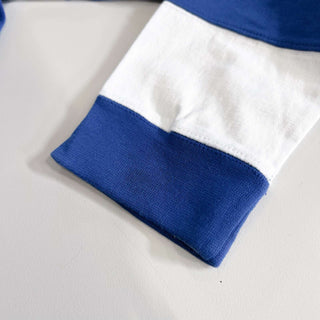 00's Pennant ラグラン ボーダー切替 ラガーシャツ