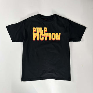 00's Pulp Fiction ムービー プリント Tシャツ