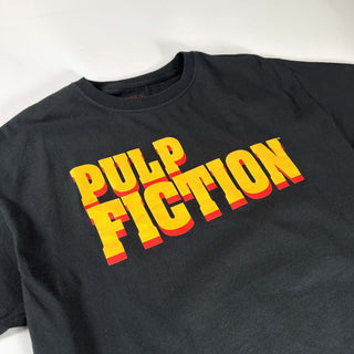 00's Pulp Fiction ムービー プリント Tシャツ
