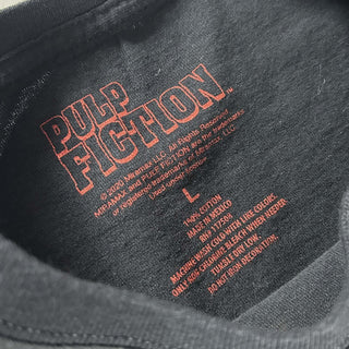 00's Pulp Fiction ムービー プリント Tシャツ