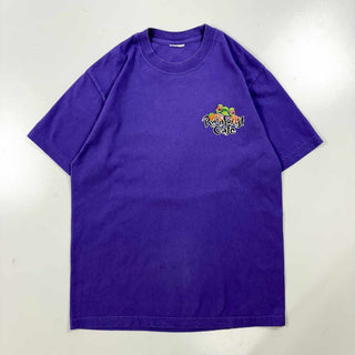 00's "RAIN FOREST CAFE" 両面 プリント Tシャツ