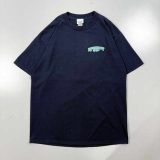 00's "RAIN FOREST CAFE" 両面 プリント Tシャツ