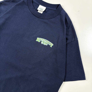 00's "RAIN FOREST CAFE" 両面 プリント Tシャツ