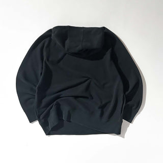 00's RALPH LAUREN ブラック 無地 スウェット パーカ