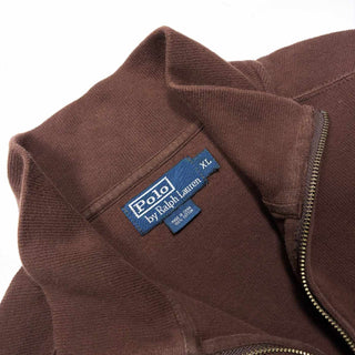 ～00's RALPH LAUREN ハーフジップ コットン ニット セーター