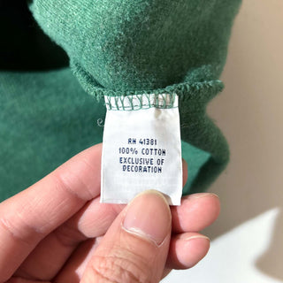 00's RALPH LAUREN ハーフジップ ニット セーター ニットソー(グリーン)