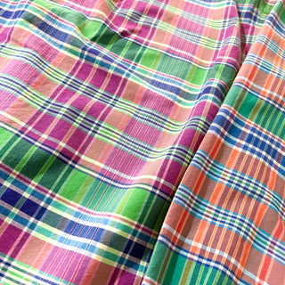 00's RALPH LAUREN オックスフォード マドラスチェック ボタンダウン L/Sシャツ