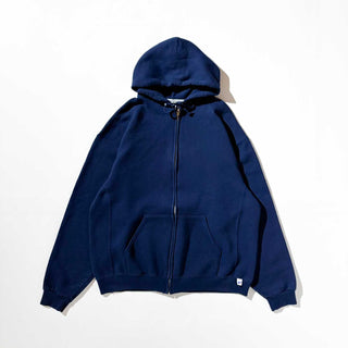 00's RUSSELL ATHLETIC リバースタイプ フルジップ スウェット パーカ