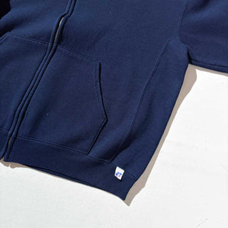 00's RUSSELL ATHLETIC リバースタイプ フルジップ スウェット パーカ