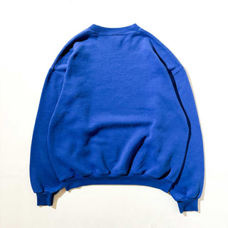 00's RUSSELL ATHLETIC カレッジ風 ブランドネーム プリント スウェット