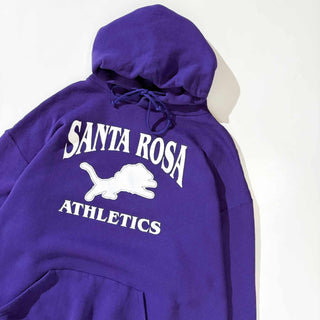 00's RUSSELL "SANTA ROSA ATHLETICS" スウェット フーディー