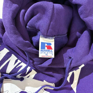 00's RUSSELL "SANTA ROSA ATHLETICS" スウェット フーディー