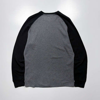 00's Ralph Lauren 2トーン ラグラン サーマル カットソー
