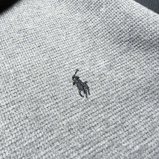 00's Ralph Lauren 2トーン ラグラン サーマル カットソー