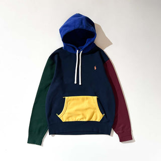 00's Ralph Lauren クレイジーパターン スウェット パーカ