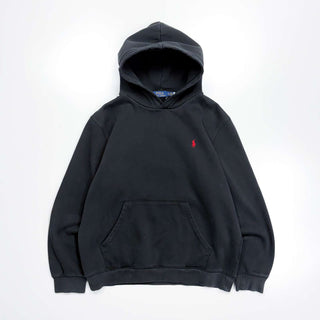 00's Ralph Lauren ワンポイント スウェット パーカ