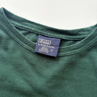 00's Ralph Lauren ワンポイント ロゴ カットソー(グリーン)