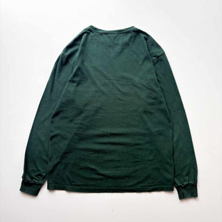 00's Ralph Lauren ワンポイント ロゴ カットソー(グリーン)