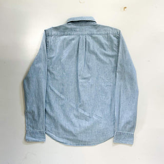 00's Ralph Lauren レギュラー シャンブレー L/Sシャツ