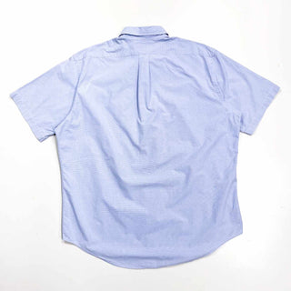 00's Ralph Lauren コットン チェック柄 S/Sシャツ