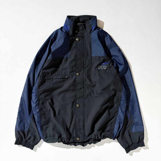 00's SUN MOUNTAIN ナイロン×リップストップ スイッチング ジャケット