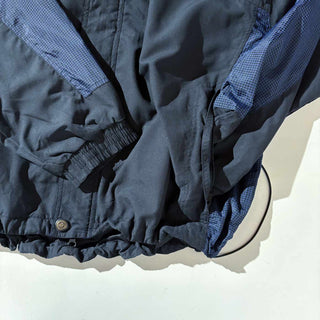 00's SUN MOUNTAIN ナイロン×リップストップ スイッチング ジャケット
