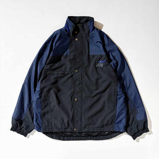 00's SUN MOUNTAIN ナイロン×リップストップ スイッチング ジャケット
