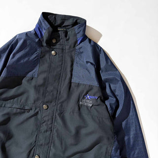 00's SUN MOUNTAIN ナイロン×リップストップ スイッチング ジャケット