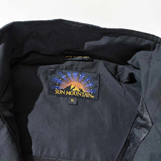 00's SUN MOUNTAIN ナイロン×リップストップ スイッチング ジャケット