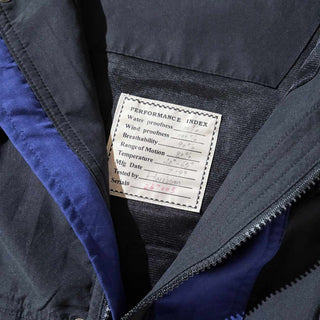 00's SUN MOUNTAIN ナイロン×リップストップ スイッチング ジャケット
