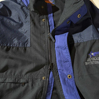 00's SUN MOUNTAIN ナイロン×リップストップ スイッチング ジャケット