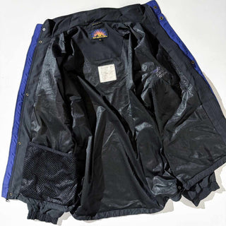 00's SUN MOUNTAIN ナイロン×リップストップ スイッチング ジャケット