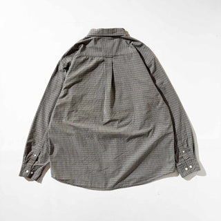 00's SONOMA JEANS コットン B.D. チェック L/S シャツ