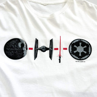 00's STARWARS ムービー プリント Tシャツ