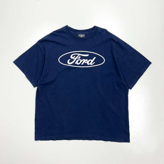 00's STEVE & BARRY'S "Ford" センターロゴ プリントTシャツ