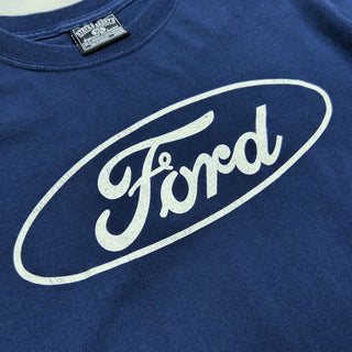 00's STEVE & BARRY'S "Ford" センターロゴ プリントTシャツ