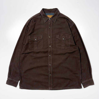 00's STJOHN'S BAY ボックスカット シャモア L/S シャツ