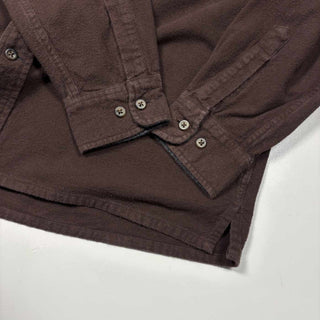 00's STJOHN'S BAY ボックスカット シャモア L/S シャツ